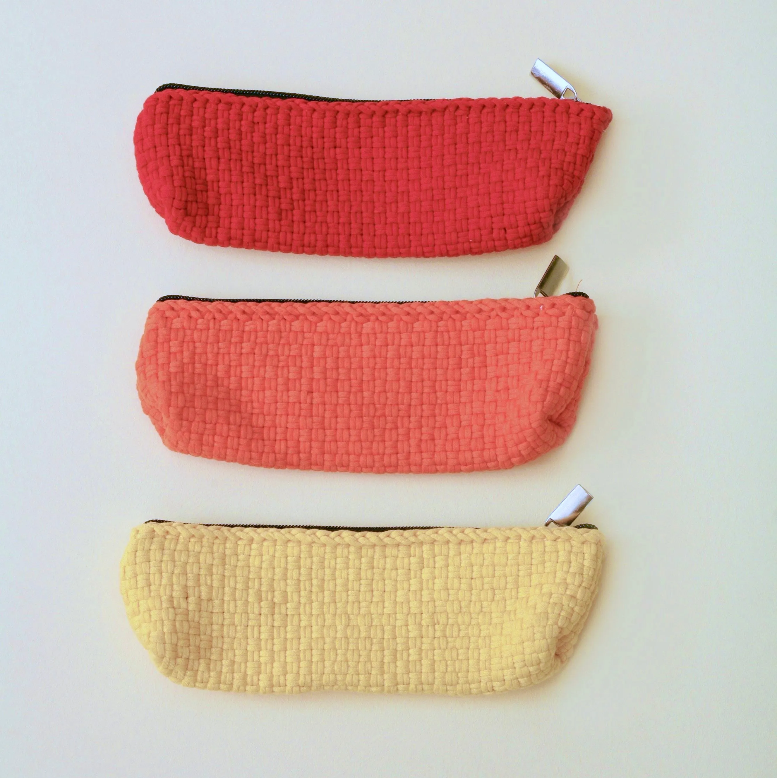 HABI Footwear and Lifestyle Hand-Woven Pencil Pouch