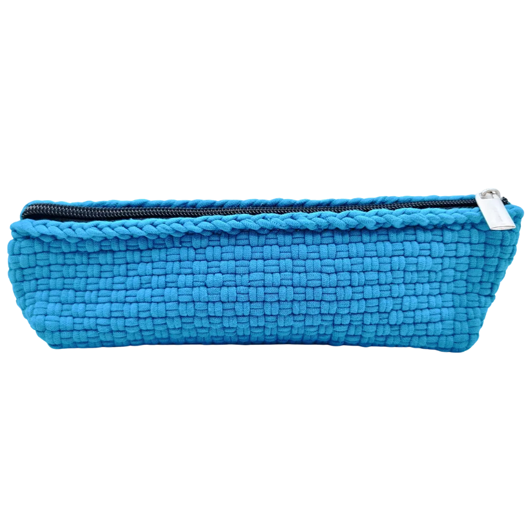 HABI Footwear and Lifestyle Hand-Woven Pencil Pouch