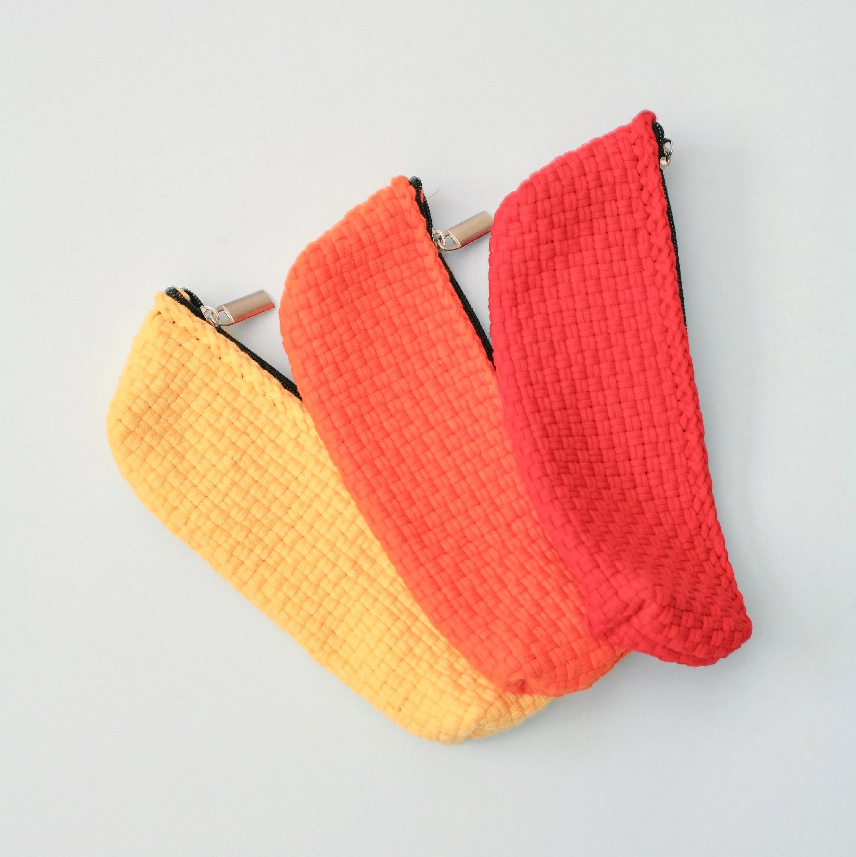 HABI Footwear and Lifestyle Hand-Woven Pencil Pouch