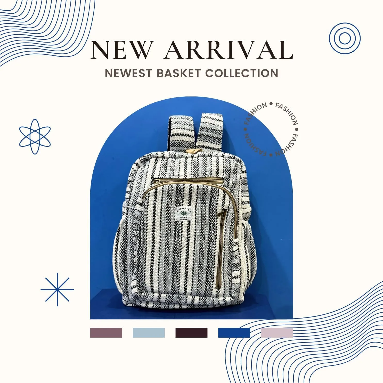 Handmade Travel Laptop Backpack - Lightweight Backpack | College School Bag for Men & Women - Laptop Backpack (White)