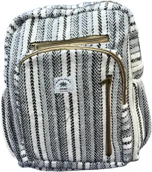 Handmade Travel Laptop Backpack - Lightweight Backpack | College School Bag for Men & Women - Laptop Backpack (White)