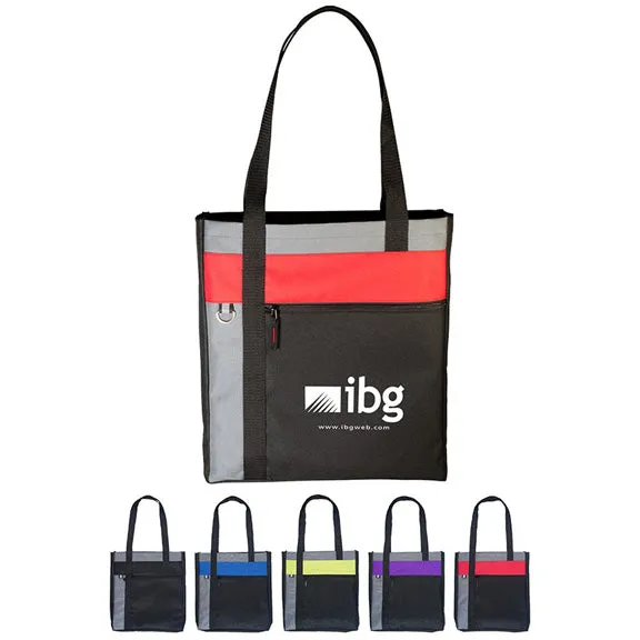 HAPPY DE STIJL POLYESTER TOTE BAG