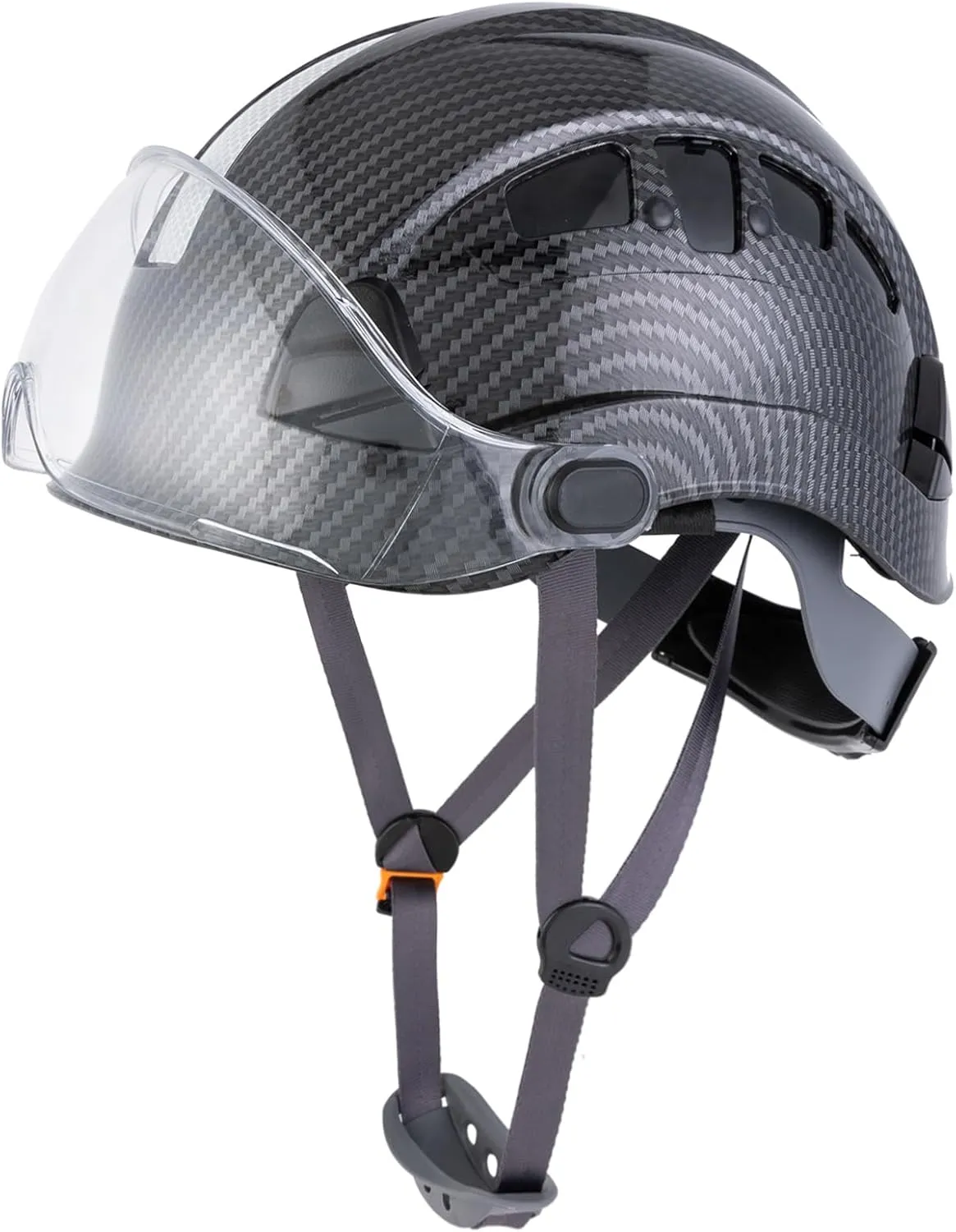 Hard Hats for Construction UNINOVA OSHA Safety Helmet 6 pt. Adjustable Suspension Cascos De Construccion
