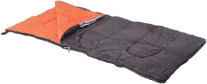 Harley-Davidson Bar & Shield Custom Sleeping Bag, Black & Orange HDL-10016