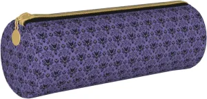 Haunted Mansion Lightweight Pencil Case,Zippered Pen Pouch,Stationery Bag Zipper Pouches Pens Holder Organizer
