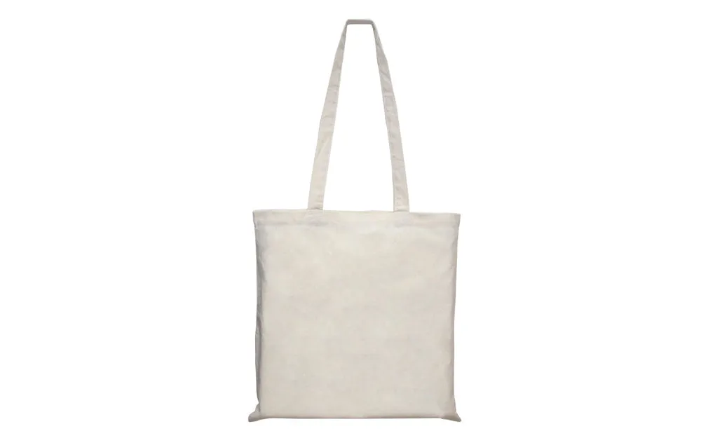 HAZEL White Tote Bag