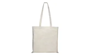 HAZEL White Tote Bag