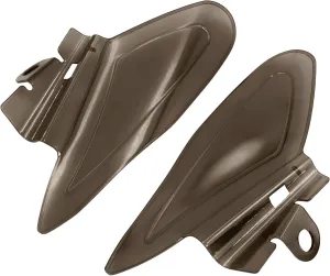 HDBUBALUS Motorcycle Saddle Heat Shields Air Deflector Fit for Indian Chief Classic Vintage Chieftain 2014-2022 Smoke
