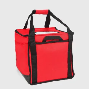 Heated Food Delivery System, Mini-Cube Bag, Red
