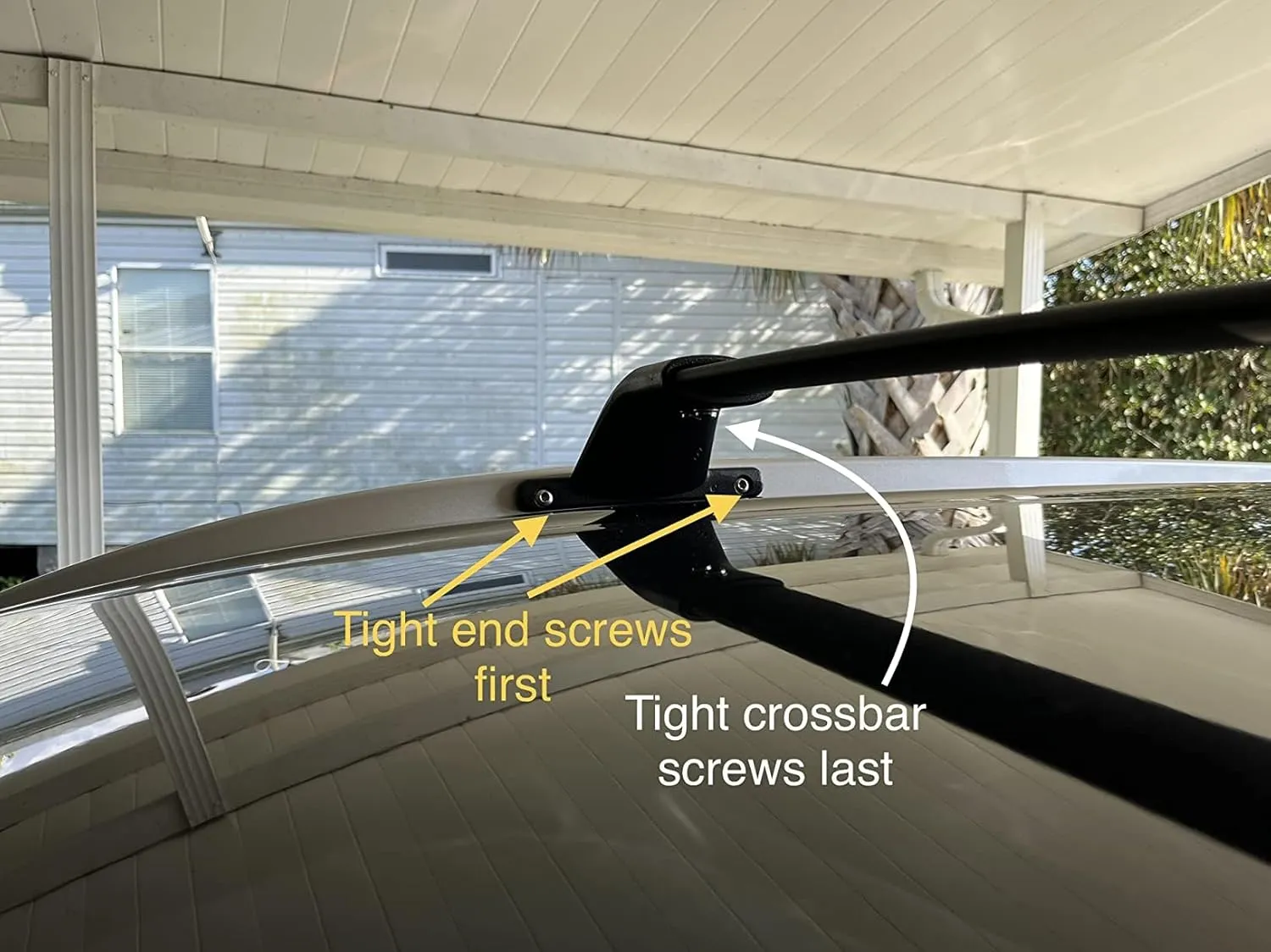 Heavy Duty Aluminum Alloy Cross Bars for Nissan Kicks 2016-2024 | Easy Installation | Warranty 2 Years | Compatible with Roof Boxes, Bags, Kayak, Bicycle Rooftop Accessories