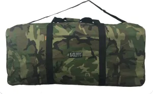 Heavy Duty Cargo Duffel Large Sport Gear Equipment Quality Square Bag Hardware Travel Bag Rooftop Rack Bags