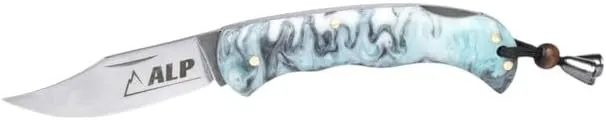 Heavy-Duty Cold Steel Folding Knife - Practical Outdoor Companion with 4034 Steel Blade