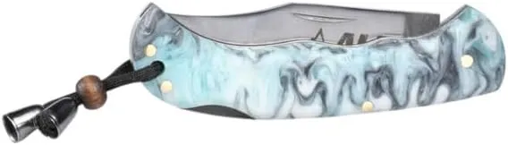 Heavy-Duty Cold Steel Folding Knife - Practical Outdoor Companion with 4034 Steel Blade