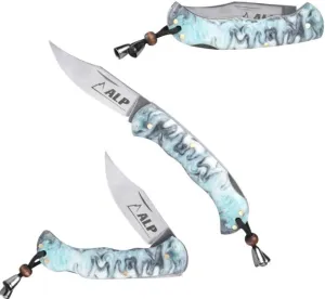 Heavy-Duty Cold Steel Folding Knife - Practical Outdoor Companion with 4034 Steel Blade