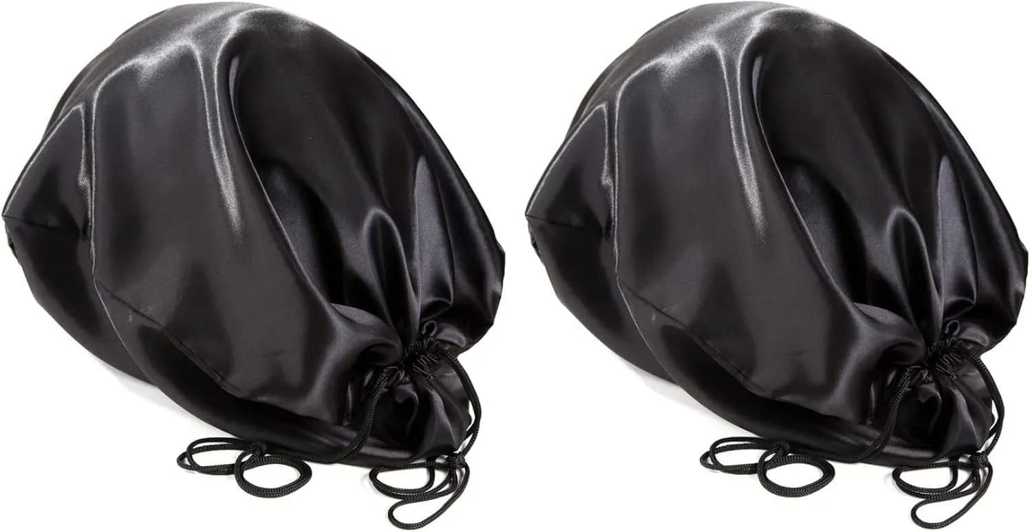 Helmet Bag, 23" x 19" Made of Strong Lustrous Water Proof Ballistic Nylon with Locking Drawstring
