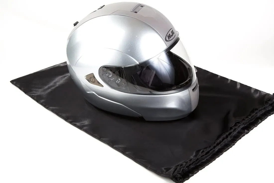 Helmet Bag, 23" x 19" Made of Strong Lustrous Water Proof Ballistic Nylon with Locking Drawstring