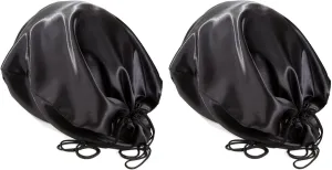 Helmet Bag, 23" x 19" Made of Strong Lustrous Water Proof Ballistic Nylon with Locking Drawstring