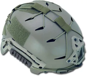 Helmet Bungee Gear Retention System for Ventilated Bump Helmets (Green)