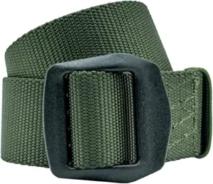 Hero's Pride Tactical EDC Belt, Law Enforcement Standard Issue, High-Grade Nylon Webbing