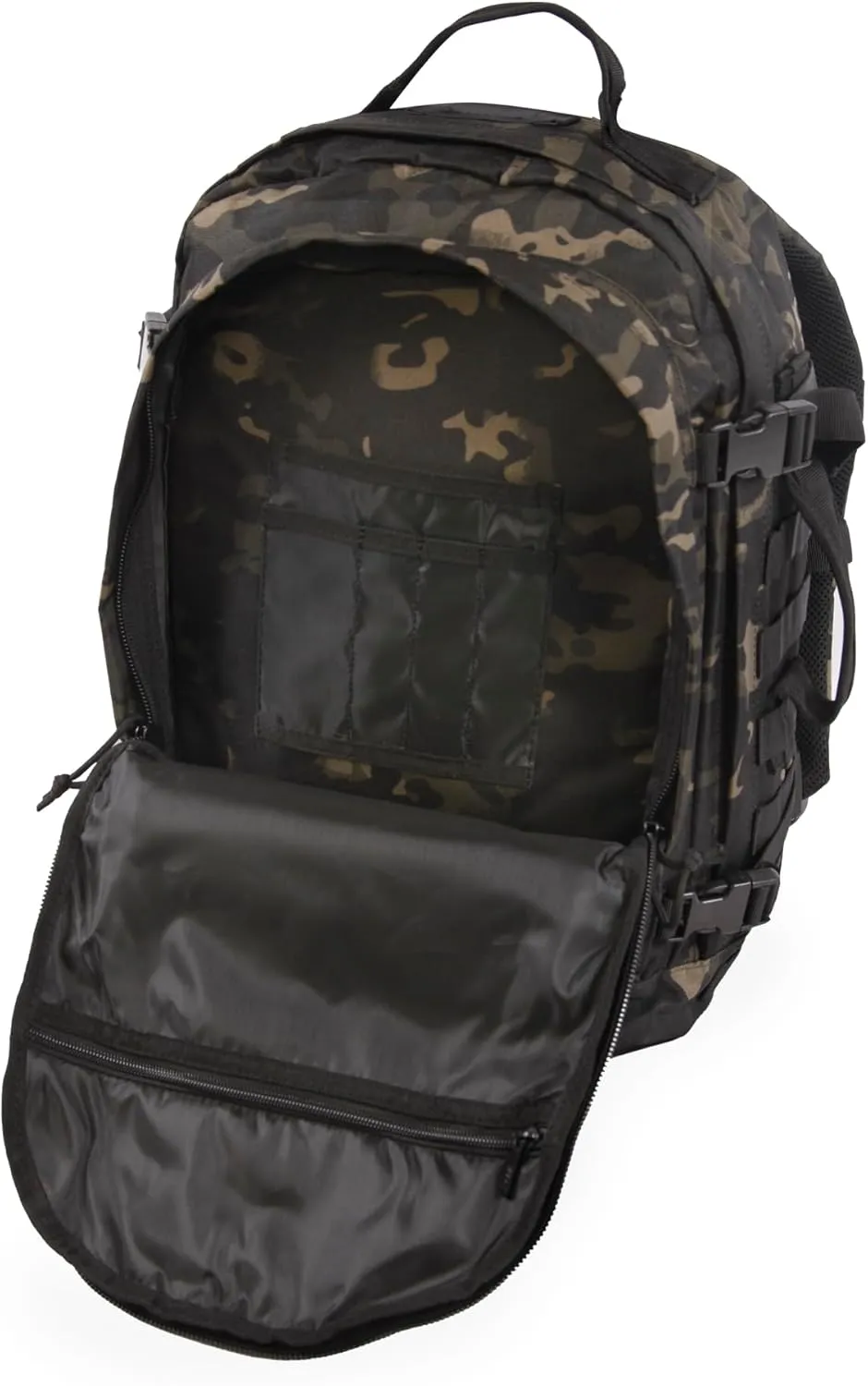 Highland Tactical Men's Rumble, Black Urban CAMO, ONE_Size