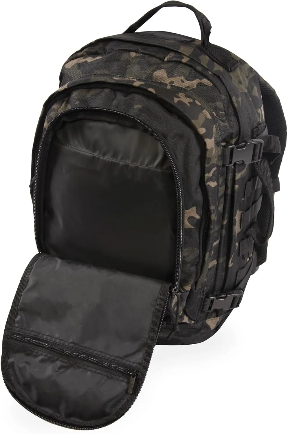 Highland Tactical Men's Rumble, Black Urban CAMO, ONE_Size