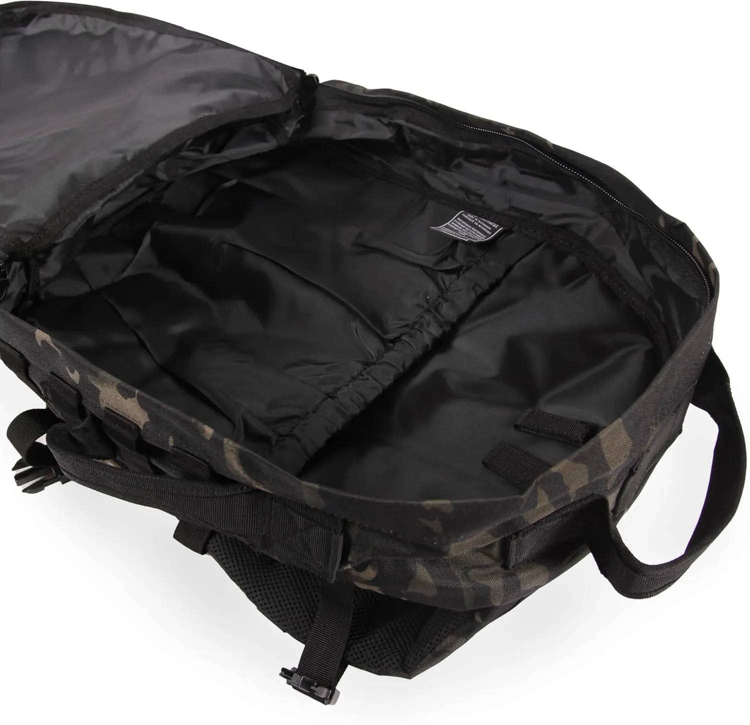 Highland Tactical Men's Rumble, Black Urban CAMO, ONE_Size