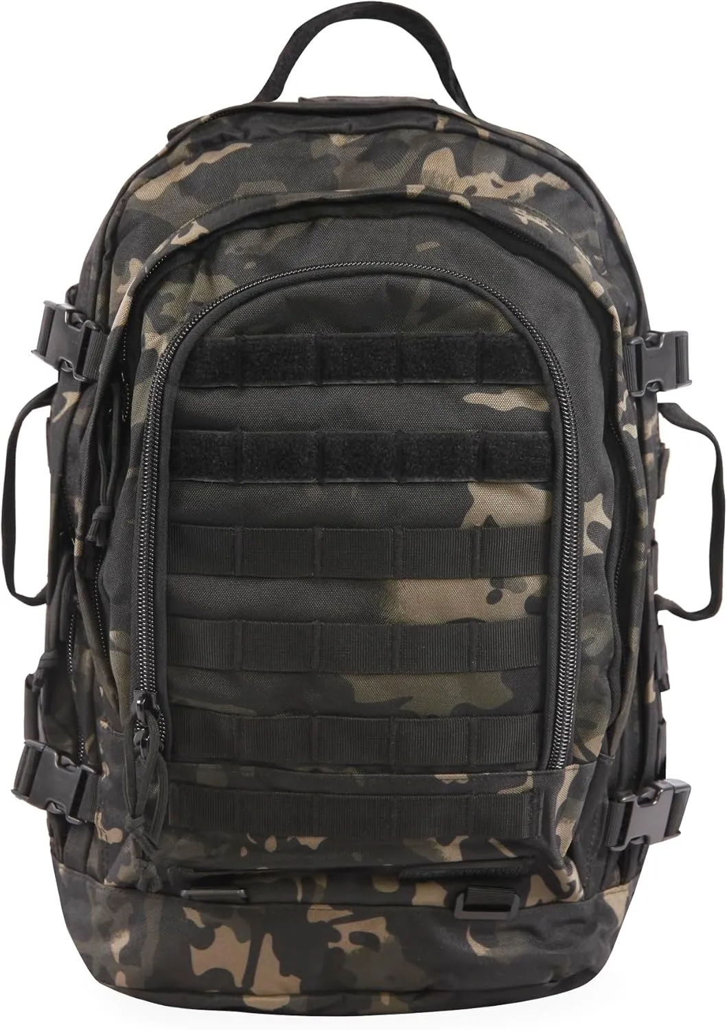 Highland Tactical Men's Rumble, Black Urban CAMO, ONE_Size