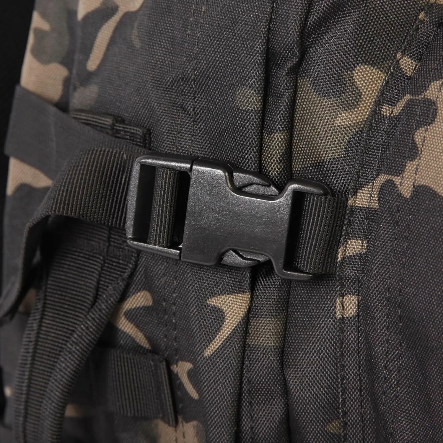 Highland Tactical Men's Rumble, Black Urban CAMO, ONE_Size