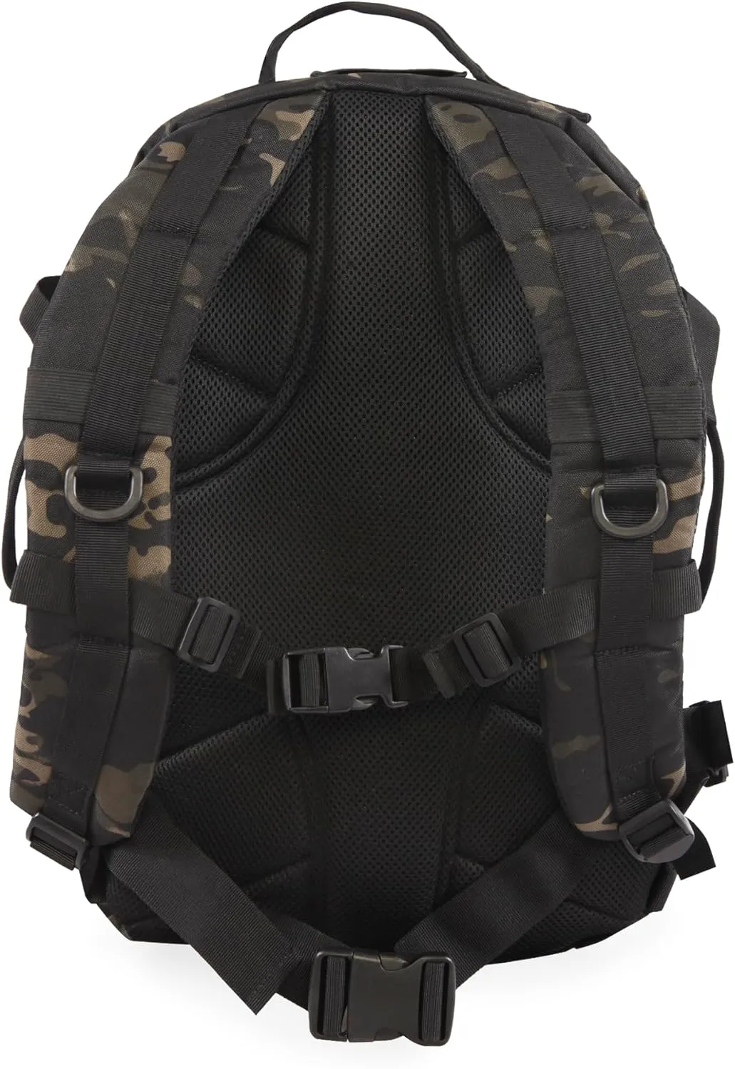 Highland Tactical Men's Rumble, Black Urban CAMO, ONE_Size