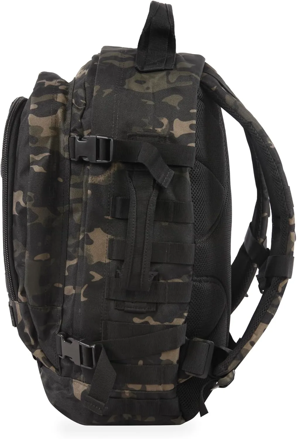 Highland Tactical Men's Rumble, Black Urban CAMO, ONE_Size
