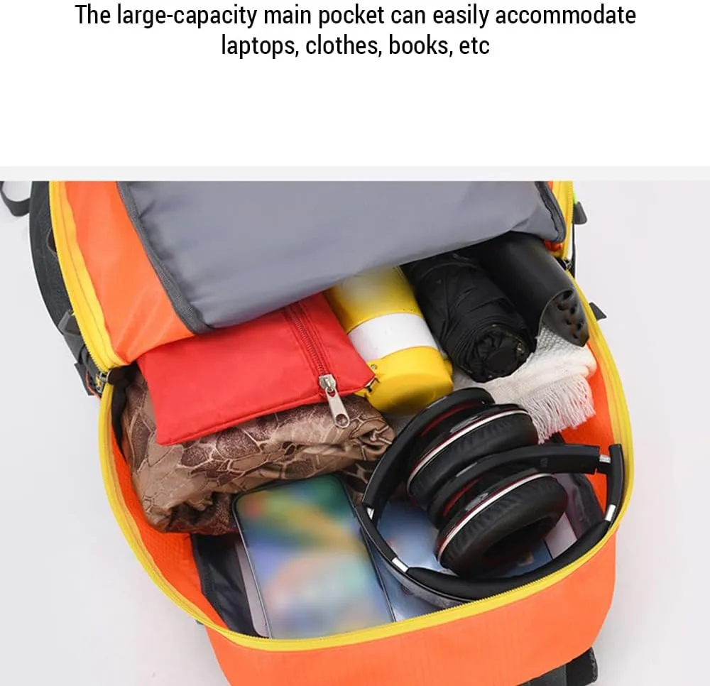 Hiking Backpack 40L Waterproof Outdoor Travel Daypack Camping Backpack for Women Men