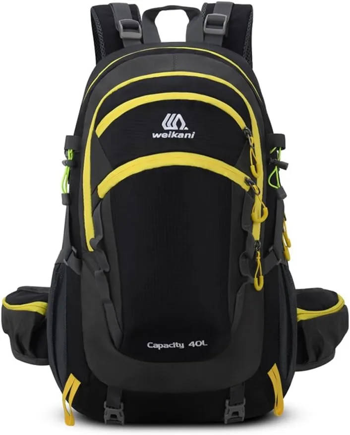 Hiking Backpack 40L Waterproof Outdoor Travel Daypack Camping Backpack for Women Men