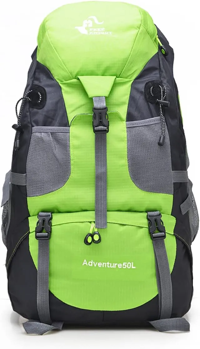 Hiking Backpack 50L Climbing Camping Backpack Large Rucksack for Trekking Travel Outdoor Sport