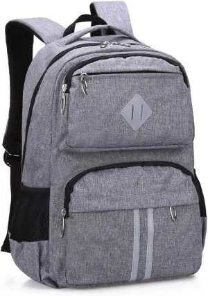 HOPYOCK-Kids Backpacks for Boys and Girls,Multi-Pocket Elementary and Middle School Backpack with Reflective Design,School Bags Fit for 6-16 Years Old