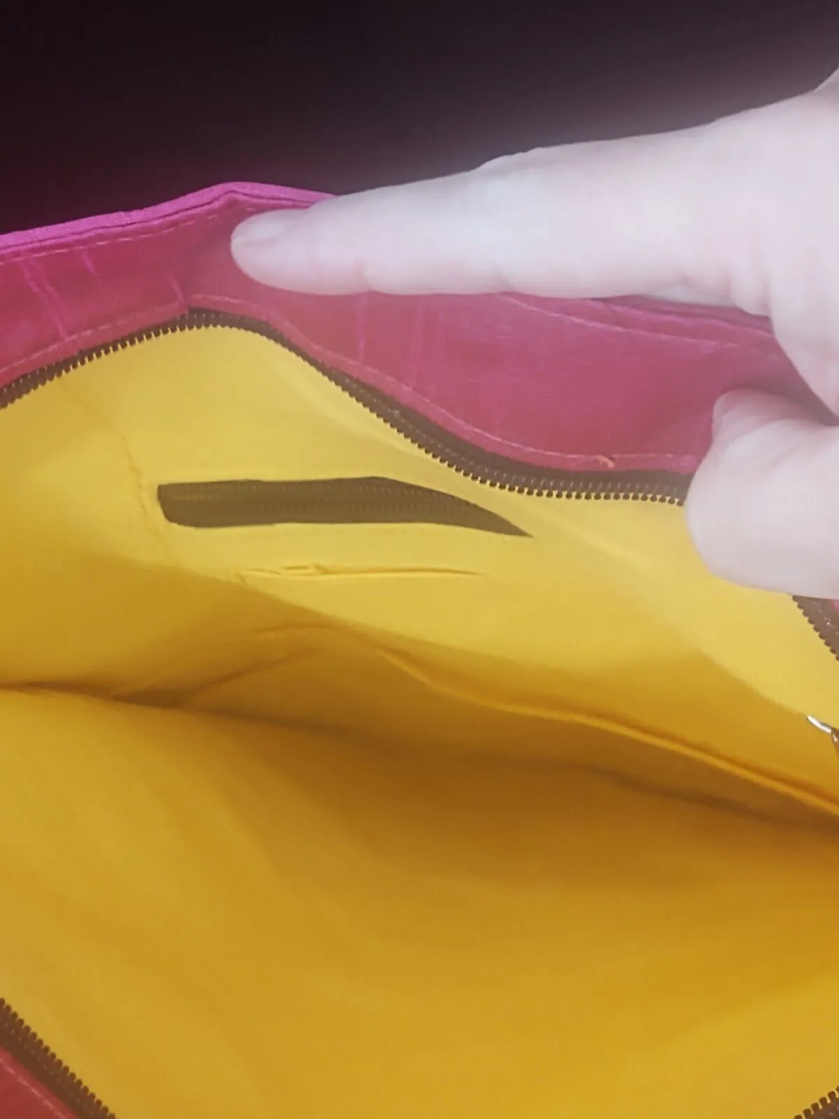 Hot Pink Beautiful Women Tote Bag - preowned