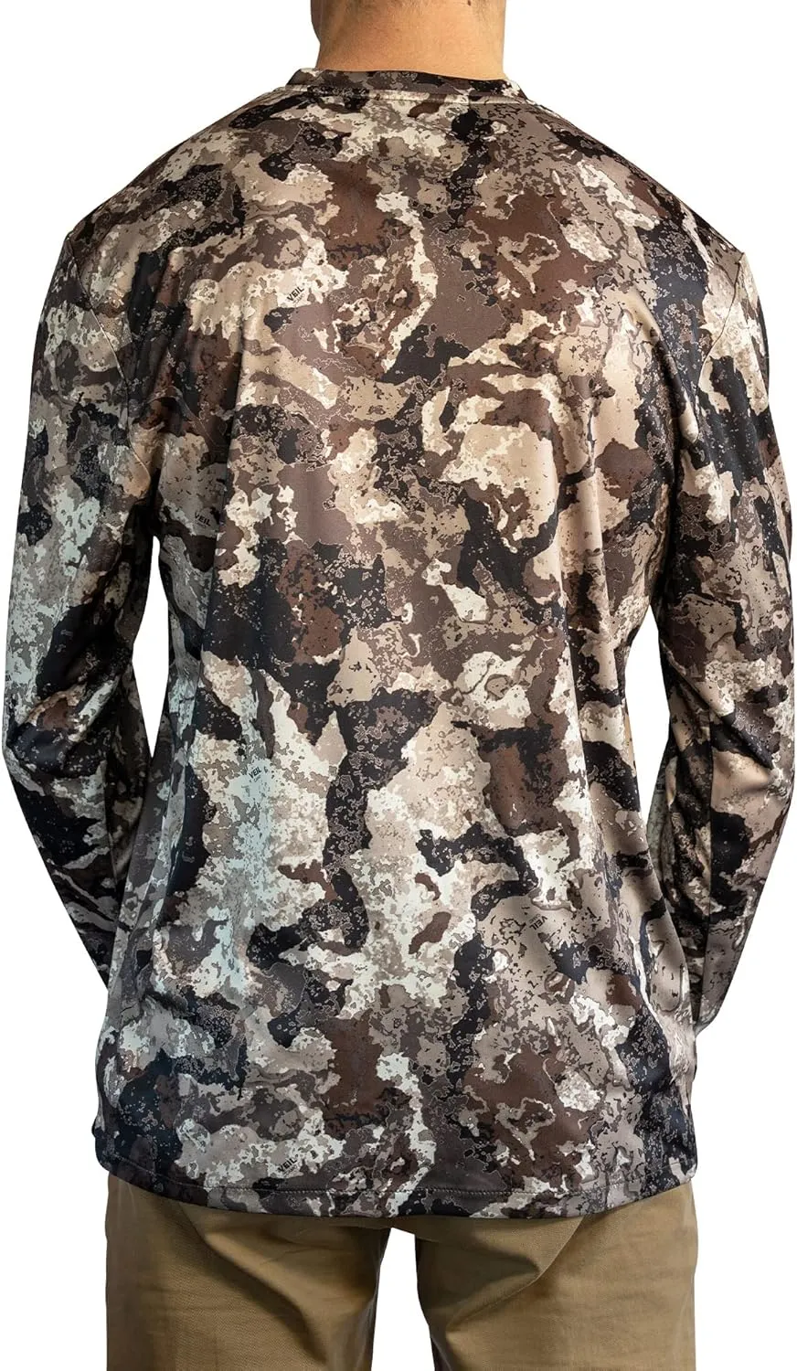 HOT SHOT Men’s Camo Hunting Long Sleeve Shirt – Quick Dry Performance Shirt