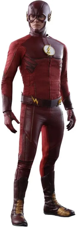 Hot Toys DC Comics The Flash (TV Series) TMS009 The Flash 1/6 Scale Collectible Figure