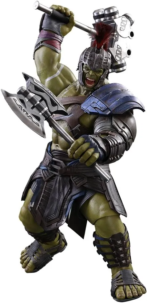 Hot Toys Gladiator Hulk Sixth Scale 1/6th Collectible Marvel Action Figure Thor: Ragnarok - Movie Masterpiece Series - in Stock Now !