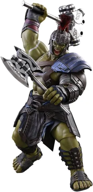Hot Toys Gladiator Hulk Sixth Scale 1/6th Collectible Marvel Action Figure Thor: Ragnarok - Movie Masterpiece Series - in Stock Now !