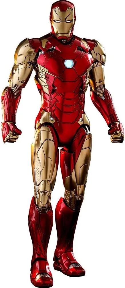 Hot Toys Iron Man Mark XLVI Diecast (Concept Art Version) (MMS489-D25) Marvel Studios: The First Ten Years 1/6 Scale Collectible Figure