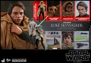 Hot Toys Star Wars Episode VI Return of The Jedi Luke Skywalker (Deluxe Version) 1/6 Scale 12" Collectible Figure