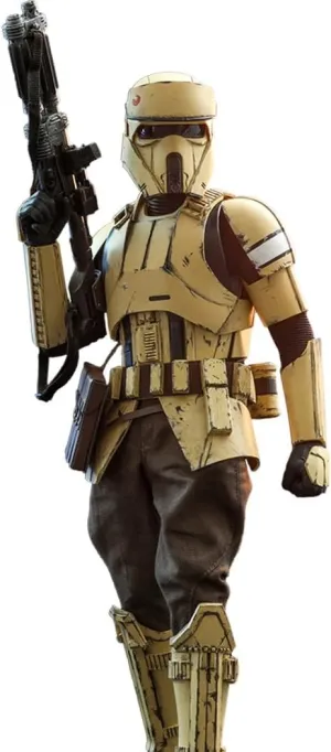 Hot Toys Star Wars The Mandalorian - Television Masterpiece Series Shoretrooper 1/6 Scale 12" Collectible Figure