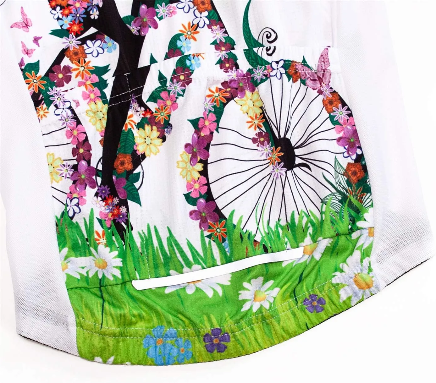 Hotlion Cycling Jersey Women Short Sleeve Bicycle Clothing Top MTB Full Zipper Bike Jerseys Clothes