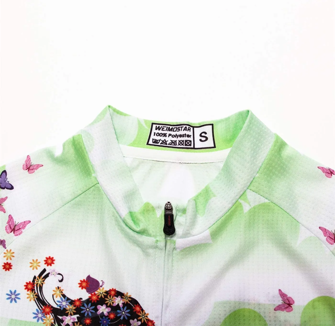 Hotlion Cycling Jersey Women Short Sleeve Bicycle Clothing Top MTB Full Zipper Bike Jerseys Clothes
