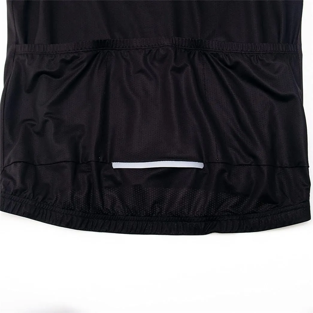 Hotlion Cycling Vest for Men Sleeveless Bike Jersey Shirts Team Bicycle Jacket Tops Reflective