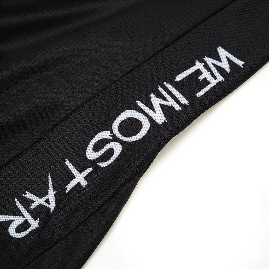 Hotlion Men's Cycling Jersey Long Sleeve Bike Shirts Autumn Bicycle Jacket Tops Reflective