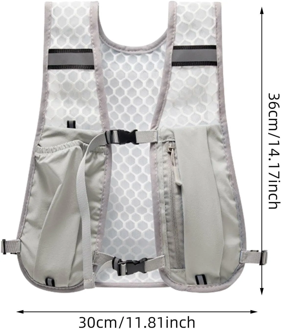 Hydration Vest Outdoor Sport Bag Running Gear Running Backpack Water Pack for Cycling Marathoner Climbing Mountaineering