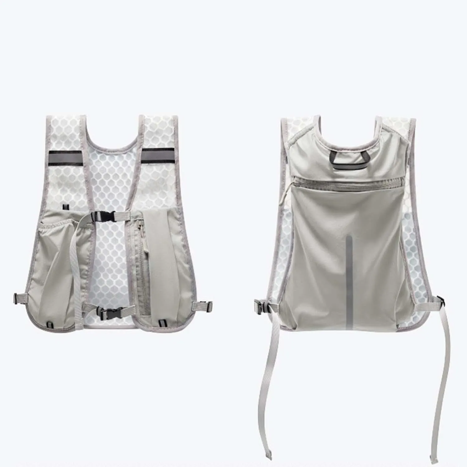 Hydration Vest Outdoor Sport Bag Running Gear Running Backpack Water Pack for Cycling Marathoner Climbing Mountaineering