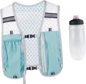 Hydration Vest Pack Water Pack Water Resistance Running Gear Sport Bag Running Backpack for Men Women Trail Marathoner Hiking Race