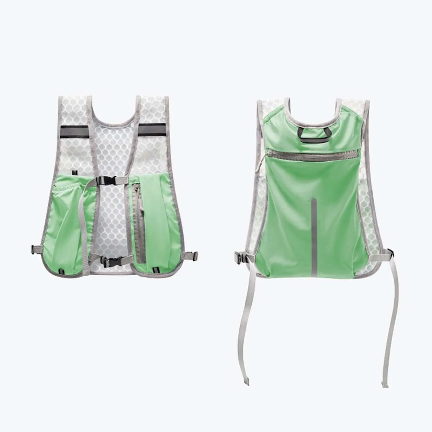 Hydration Vest Water Pack Breathable Outdoor Sport Bag Running Backpack for Jogging, Cycling, Climbing, Mountaineering